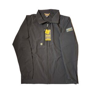 Ariat Rebar Convertible Jacket – Men’s XL Tall, Black, Weatherproof, NWT